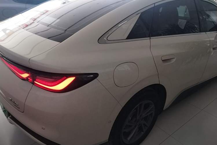 Used BYD Seal 06 New Energy 2025 EV 470KM Prestige Edition Rear Right 45 Deg