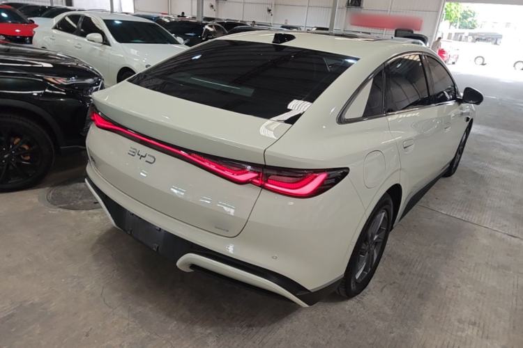 Used BYD Seal 06 New Energy 2025 EV 545KM Premium Edition Rear Right 45 Deg