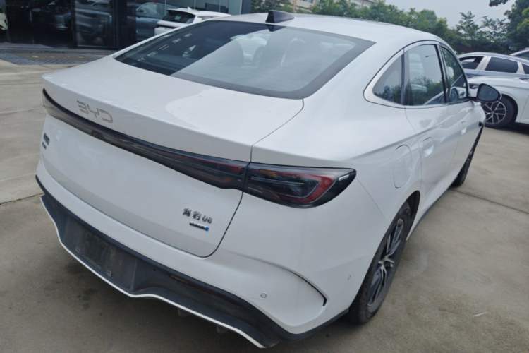 Used BYD Seal 06 New Energy 2025 DM-i Smart Drive 120KM Deluxe Model Rear Right 45 Deg