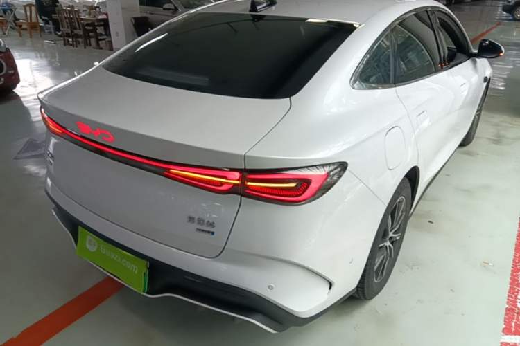 Used BYD Seal 06 New Energy 2025 DM-i Smart Drive 80KM Prestige Model Rear Right 45 Deg