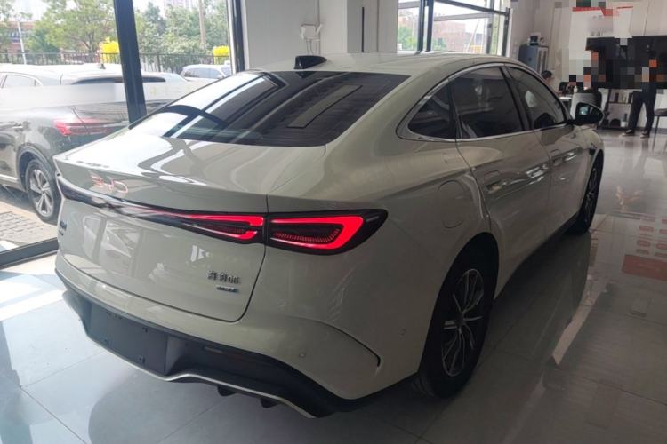 Used BYD Seal 06 New Energy 2025 DM-i Smart Drive 120KM Prestige Model Rear Right 45 Deg