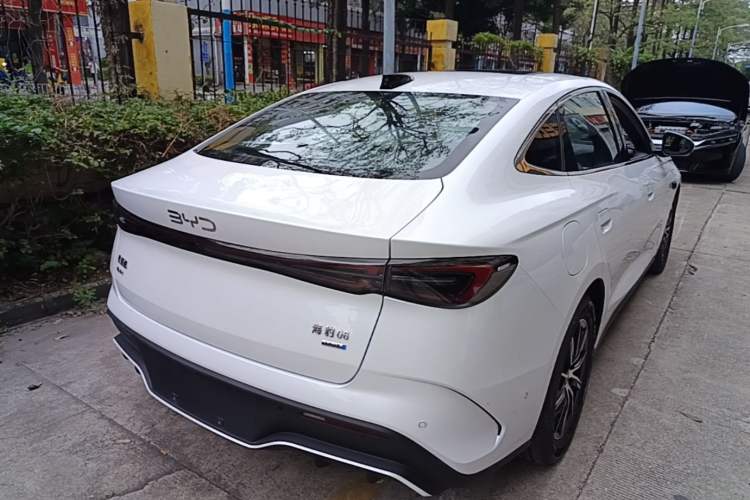 Used BYD Seal 06 New Energy 2025 DM-i Smart Drive 120KM Deluxe Model Rear Right 45 Deg