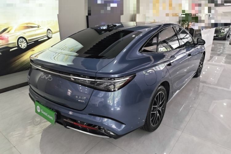 Used BYD Seal 06 New Energy 2025 DM-i Smart Drive 120KM Deluxe Model Rear Right 45 Deg