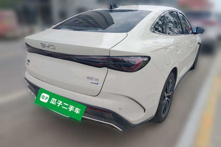 Used BYD Seal 06 New Energy 2025 DM-i Smart Drive 120KM Prestige Model Rear Right 45 Deg