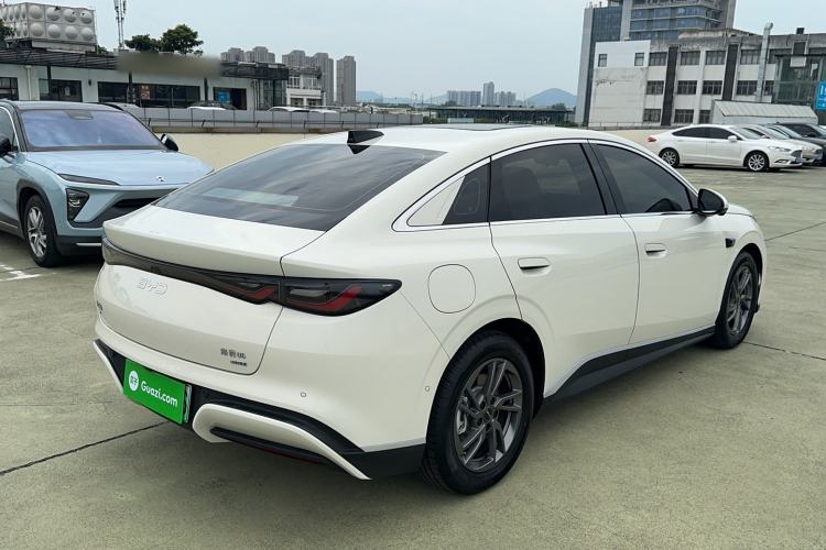 Used BYD Seal 06 New Energy 2025 EV 470KM Prestige Edition Rear Right 45 Deg