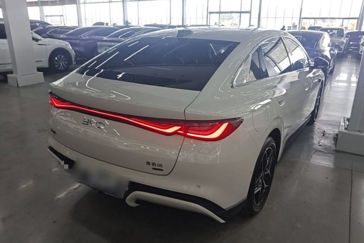 Used BYD Seal 06 New Energy 2025 EV 545KM Flagship Edition Rear Right 45 Deg