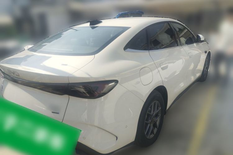 Used BYD Seal 06 New Energy 2025 DM-i Smart Drive 80KM Luxury Model Rear Right 45 Deg