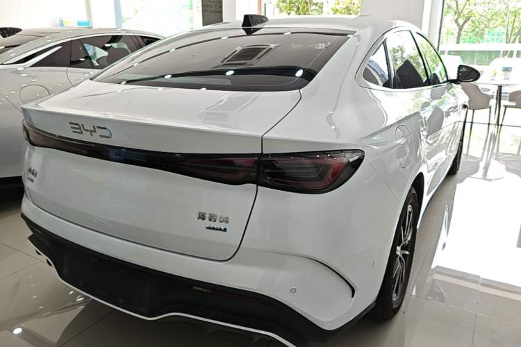 Used BYD Seal 06 New Energy 2025 DM-i Smart Drive 120KM Deluxe Model Rear Right 45 Deg