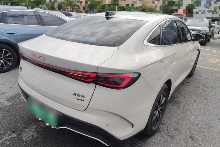Used BYD Seal 06 New Energy 2025 DM-i Smart Drive 120KM Deluxe Model Rear Right 45 Deg