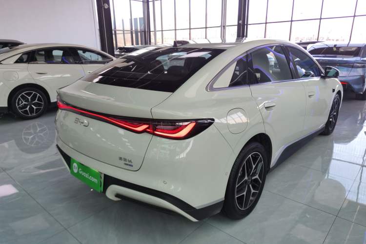 Used BYD Seal 06 New Energy 2025 EV 545KM Flagship Edition Rear Right 45 Deg