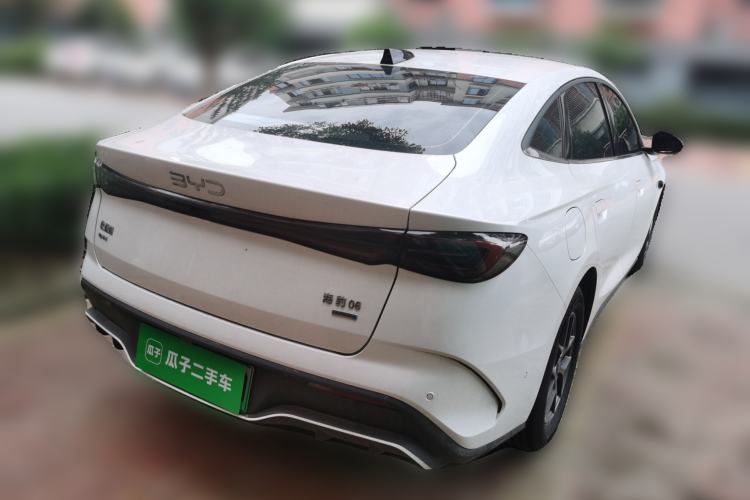 Used BYD Seal 06 New Energy 2025 DM-i Smart Drive 80KM Luxury Model Rear Right 45 Deg