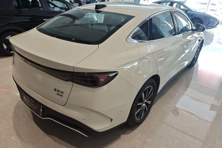 Used BYD Seal 06 New Energy 2025 DM-i Smart Drive 120KM Deluxe Model Rear Right 45 Deg