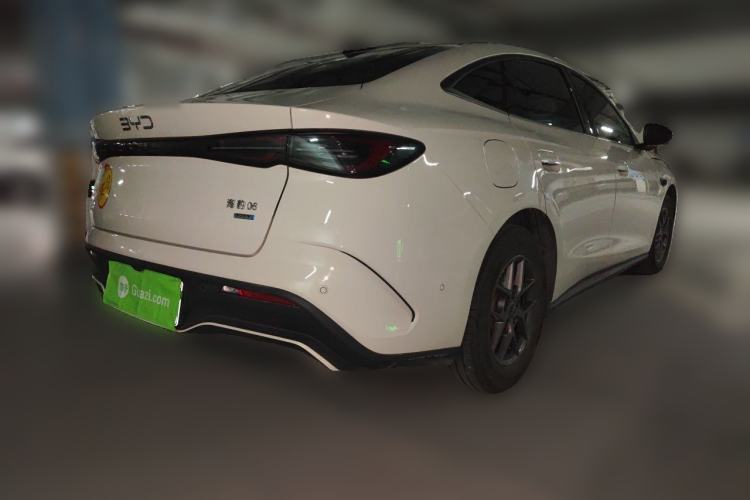 Used BYD Seal 06 New Energy 2025 DM-i Smart Drive 80KM Luxury Model Rear Right 45 Deg