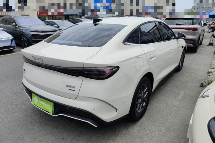 Used BYD Seal 06 New Energy 2025 DM-i Smart Drive 80KM Luxury Model Rear Right 45 Deg