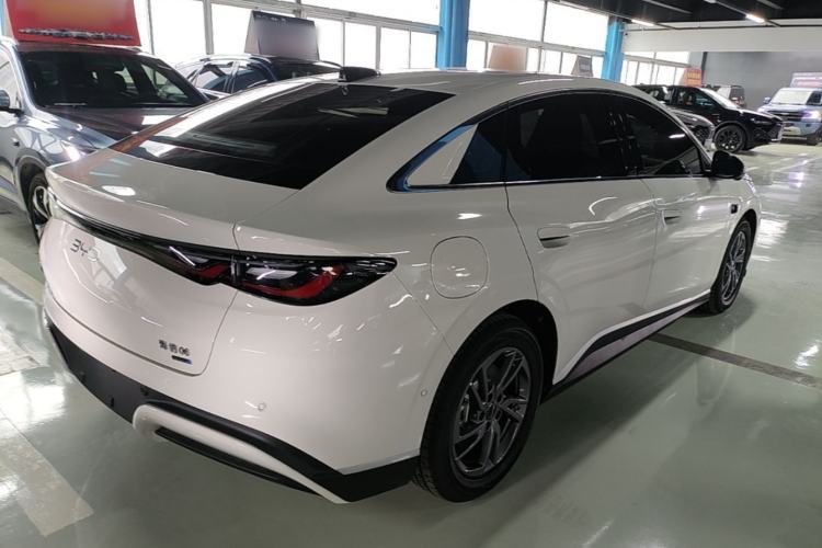 Used BYD Seal 06 New Energy 2025 EV 545KM Premium Edition Rear Right 45 Deg
