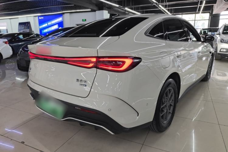 Used BYD Seal 06 New Energy 2025 DM-i Smart Drive 80KM Luxury Model Rear Right 45 Deg