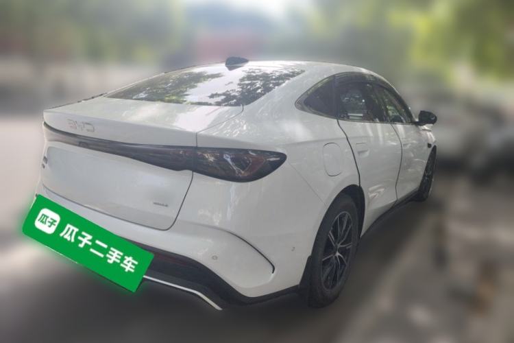 Used BYD Seal 06 New Energy 2025 DM-i Smart Drive 80KM Prestige Model Rear Right 45 Deg