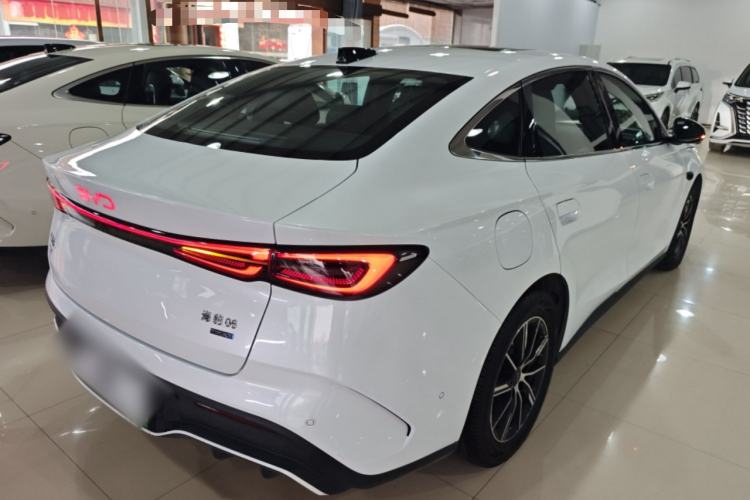 Used BYD Seal 06 New Energy 2025 DM-i Smart Drive 120KM Deluxe Model Rear Right 45 Deg