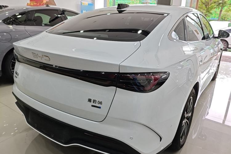 Used BYD Seal 06 New Energy 2025 DM-i Smart Drive 120KM Deluxe Model Rear Right 45 Deg