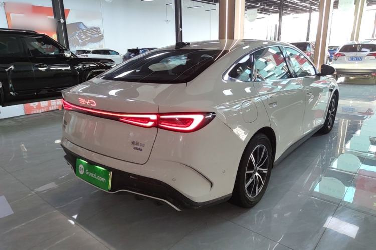 Used BYD Seal 06 New Energy 2025 DM-i Smart Drive 120KM Deluxe Model Rear Right 45 Deg