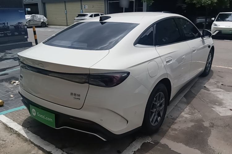 Used BYD Seal 06 New Energy 2025 DM-i Smart Drive 80KM Luxury Model Rear Right 45 Deg