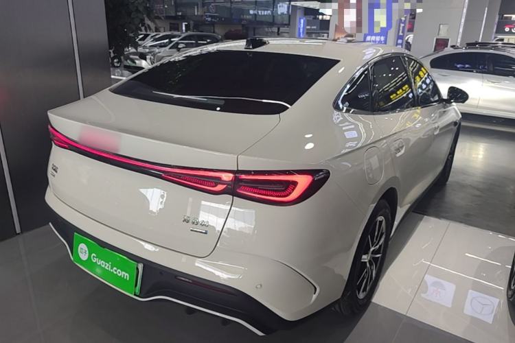 Used BYD Seal 06 New Energy 2025 DM-i Smart Drive 120KM Deluxe Model Rear Right 45 Deg