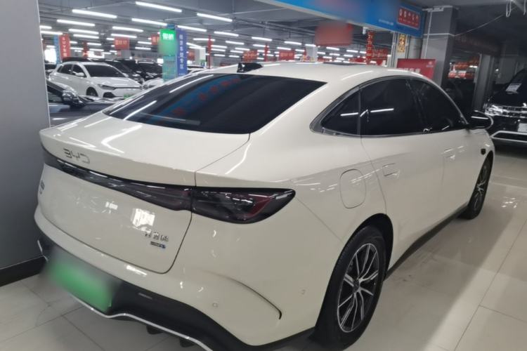 Used BYD Seal 06 New Energy 2025 DM-i Smart Drive 120KM Deluxe Model Rear Right 45 Deg