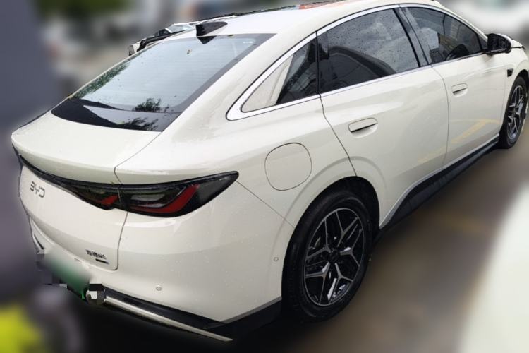Used BYD Seal 06 New Energy 2025 EV 545KM Flagship Edition Rear Right 45 Deg