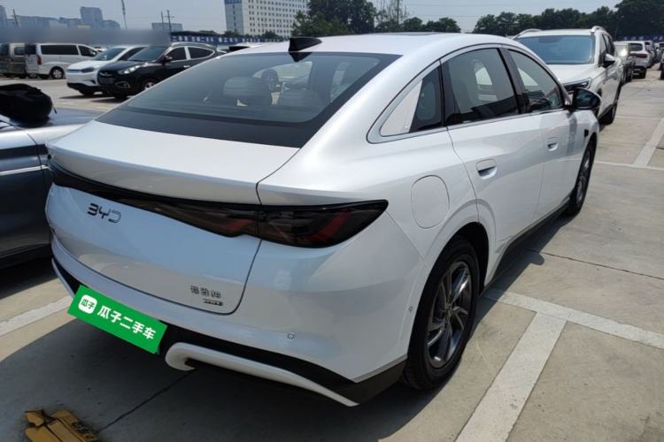 Used BYD Seal 06 New Energy 2025 EV 545KM Premium Edition Rear Right 45 Deg