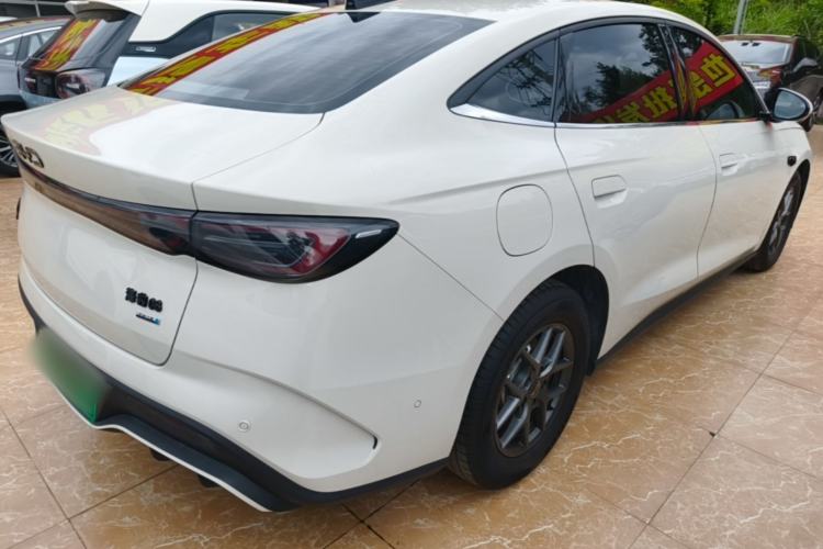 Used BYD Seal 06 New Energy 2025 DM-i Smart Drive 80KM Luxury Model Rear Right 45 Deg