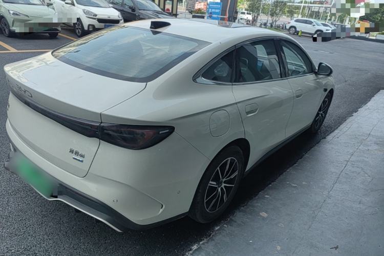 Used BYD Seal 06 New Energy 2025 DM-i Smart Drive 120KM Deluxe Model Rear Right 45 Deg