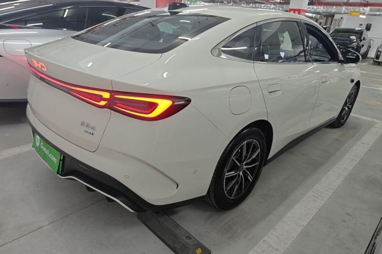 Used BYD Seal 06 New Energy 2025 DM-i Smart Drive 120KM Deluxe Model Rear Right 45 Deg
