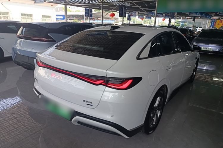 Used BYD Seal 06 New Energy 2025 EV 545KM Premium Edition Rear Right 45 Deg