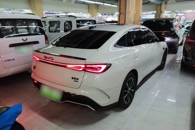 Used BYD Seal 06 New Energy 2025 DM-i Smart Drive 80KM Prestige Model Rear Right 45 Deg