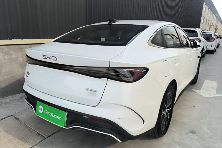 Used BYD Seal 06 New Energy 2025 DM-i Smart Drive 120KM Deluxe Model Rear Right 45 Deg