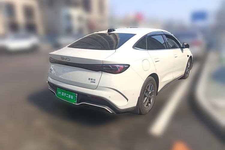 Used BYD Seal 06 New Energy 2025 DM-i Smart Drive 80KM Luxury Model Rear Right 45 Deg