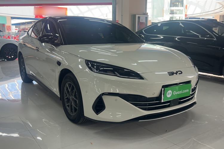 Used BYD Seal 06 New Energy 2025 DM-i Smart Drive 80KM Prestige Model Rear Right 45 Deg