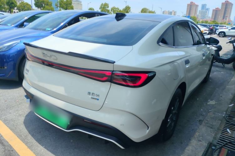 Used BYD Seal 06 New Energy 2025 DM-i Smart Drive 80KM Luxury Model Rear Right 45 Deg