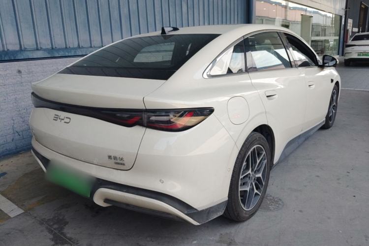 Used BYD Seal 06 New Energy 2025 EV 545KM Flagship Edition Rear Right 45 Deg