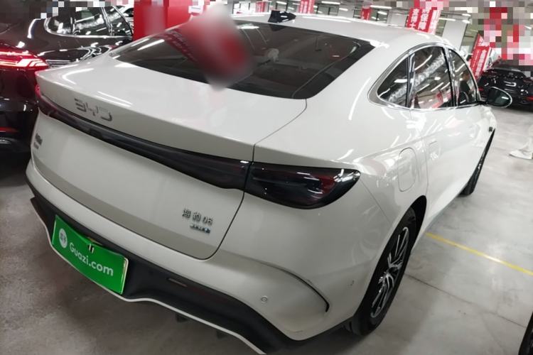 Used BYD Seal 06 New Energy 2025 DM-i Smart Drive 120KM Prestige Model Rear Right 45 Deg