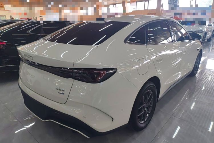Used BYD Seal 06 New Energy 2025 DM-i Smart Drive 80KM Luxury Model Rear Right 45 Deg