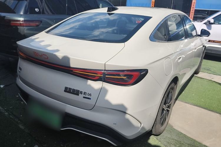 Used BYD Seal 06 New Energy 2025 DM-i Smart Drive 120KM Deluxe Model Rear Right 45 Deg