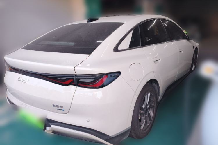 Used BYD Seal 06 New Energy 2025 EV 545KM Premium Edition Rear Right 45 Deg