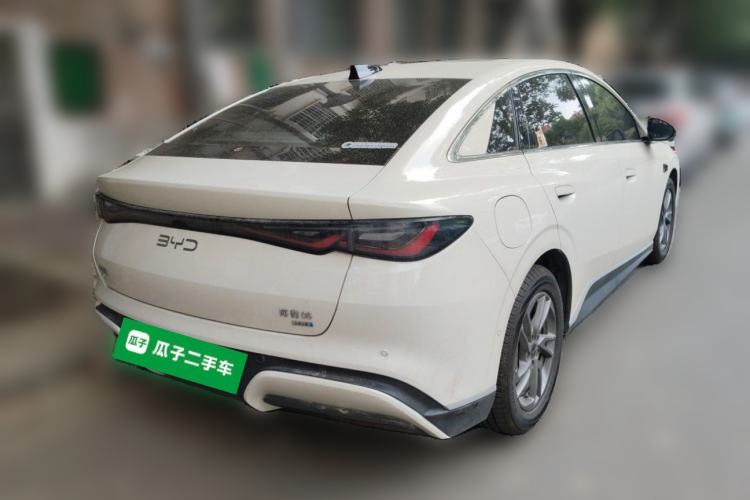 Used BYD Seal 06 New Energy 2025 EV 545KM Premium Edition Rear Right 45 Deg