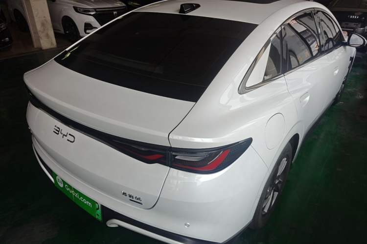 Used BYD Seal 06 New Energy 2025 EV 470KM Prestige Edition Rear Right 45 Deg