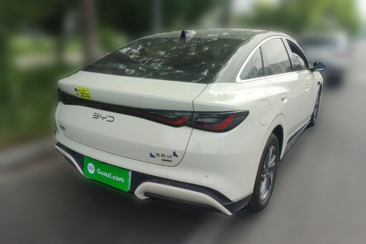 Used BYD Seal 06 New Energy 2025 EV 545KM Premium Edition Rear Right 45 Deg