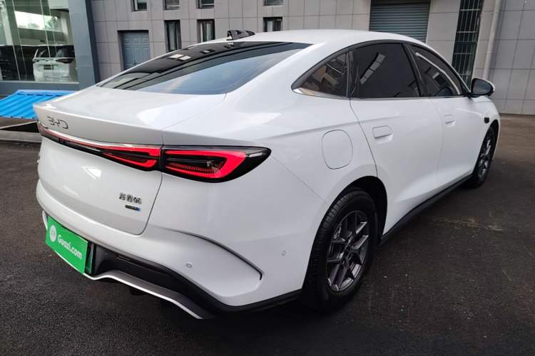 Used BYD Seal 06 New Energy 2025 DM-i Smart Drive 80KM Luxury Model Rear Right 45 Deg
