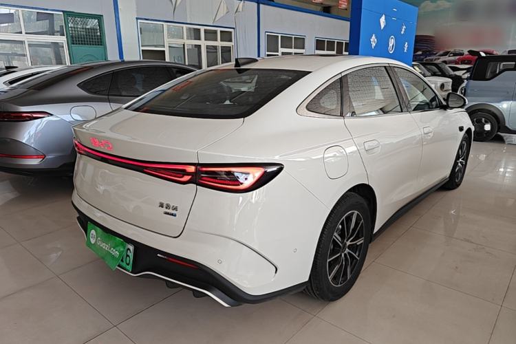 Used BYD Seal 06 New Energy 2025 DM-i Smart Drive 120KM Deluxe Model Rear Right 45 Deg