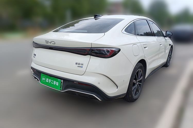 Used BYD Seal 06 New Energy 2025 DM-i Smart Drive 80KM Prestige Model Rear Right 45 Deg