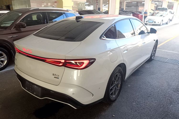 Used BYD Seal 06 New Energy 2025 DM-i Smart Drive 80KM Luxury Model Rear Right 45 Deg